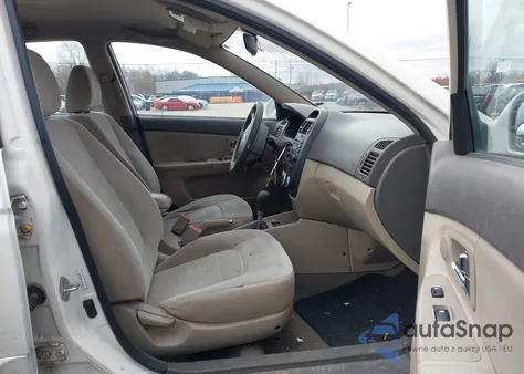 2009 Kia Spectra Ex из США, поврежденный, VIN KNAFE221195654287